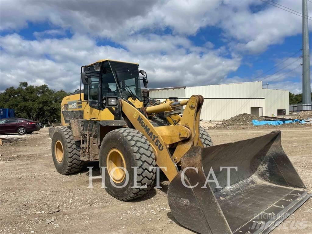Komatsu WA320-8 Kolové nakladače