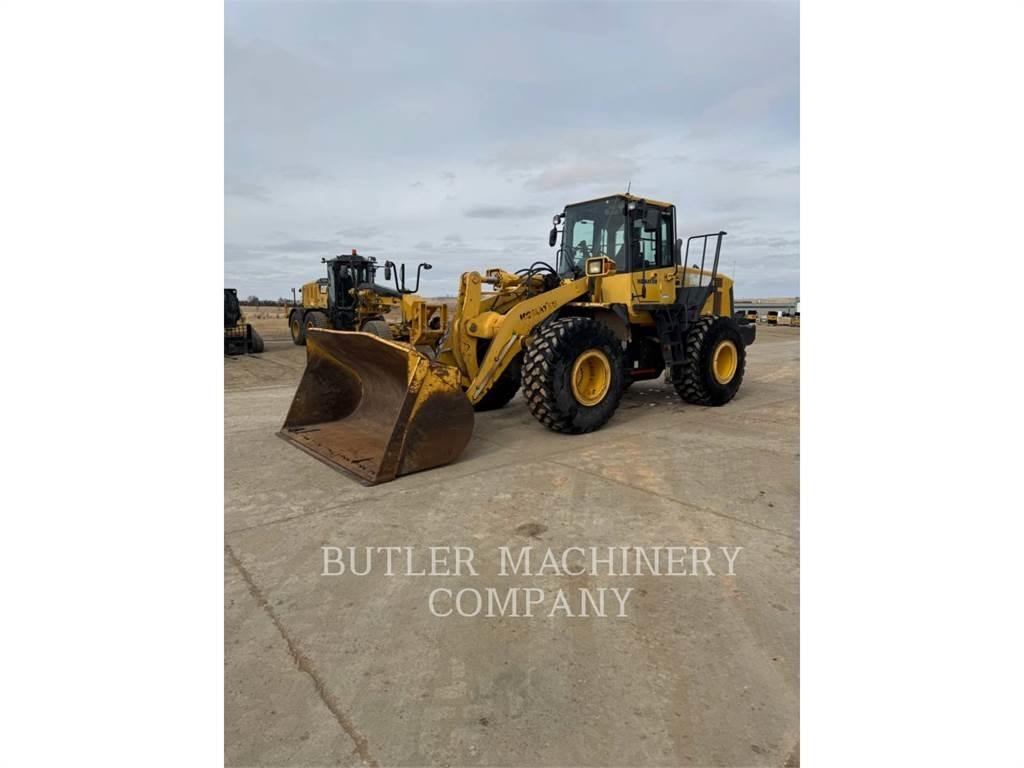 Komatsu WA380 Kolové nakladače