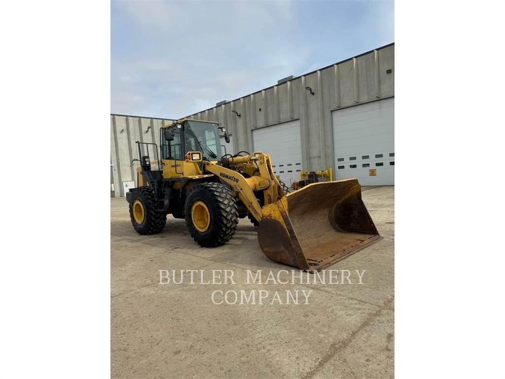 Komatsu WA380 Kolové nakladače
