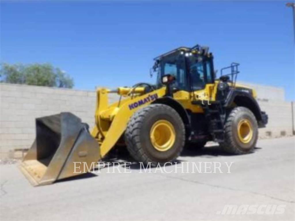 Komatsu WA380 Kolové nakladače