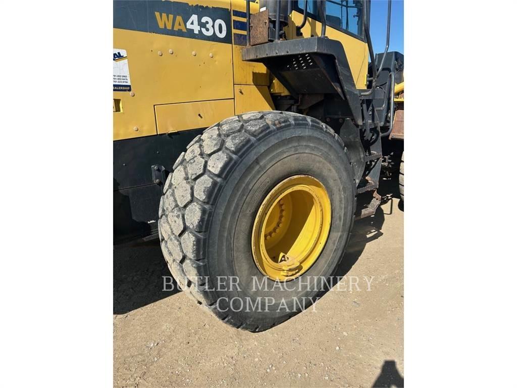 Komatsu WA430-6 Kolové nakladače
