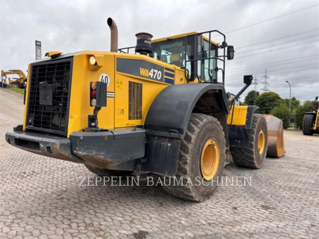 Komatsu WA470-7 Kolové nakladače
