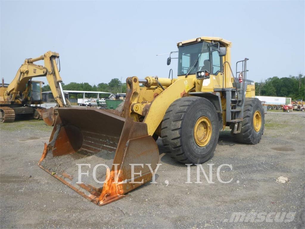 Komatsu WA500-3 Kolové nakladače