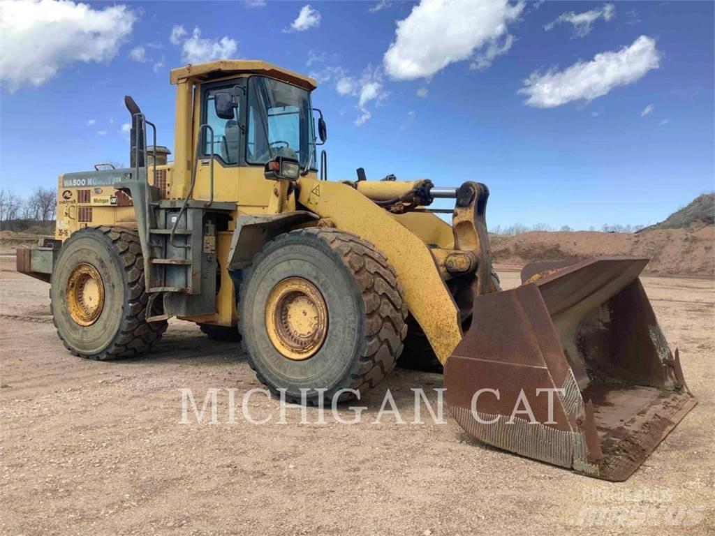 Komatsu WA500-3L Kolové nakladače