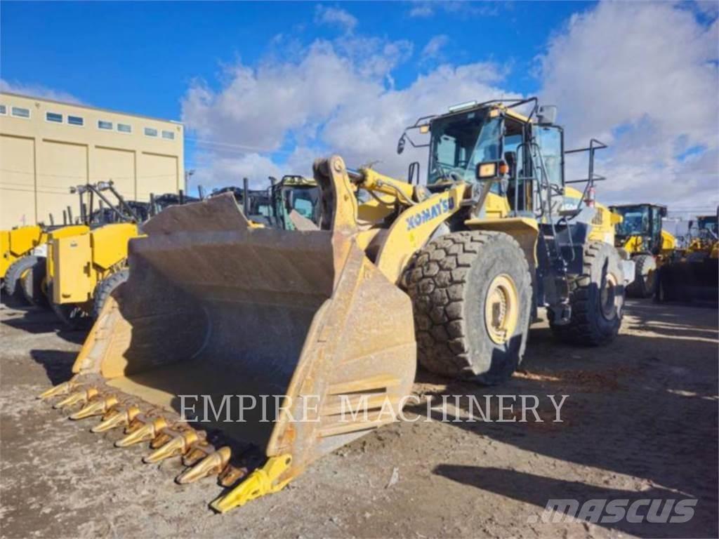 Komatsu WA500-7 Kolové nakladače