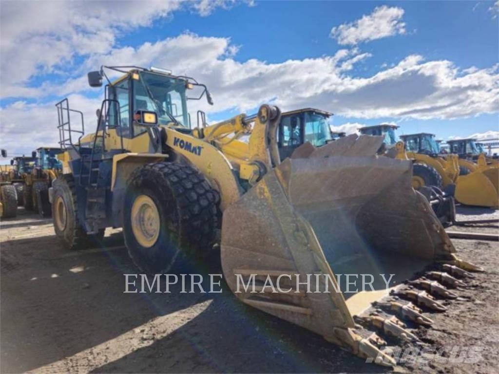 Komatsu WA500-7 Kolové nakladače