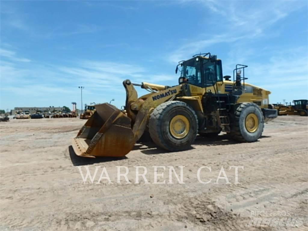 Komatsu WA500-7 Kolové nakladače