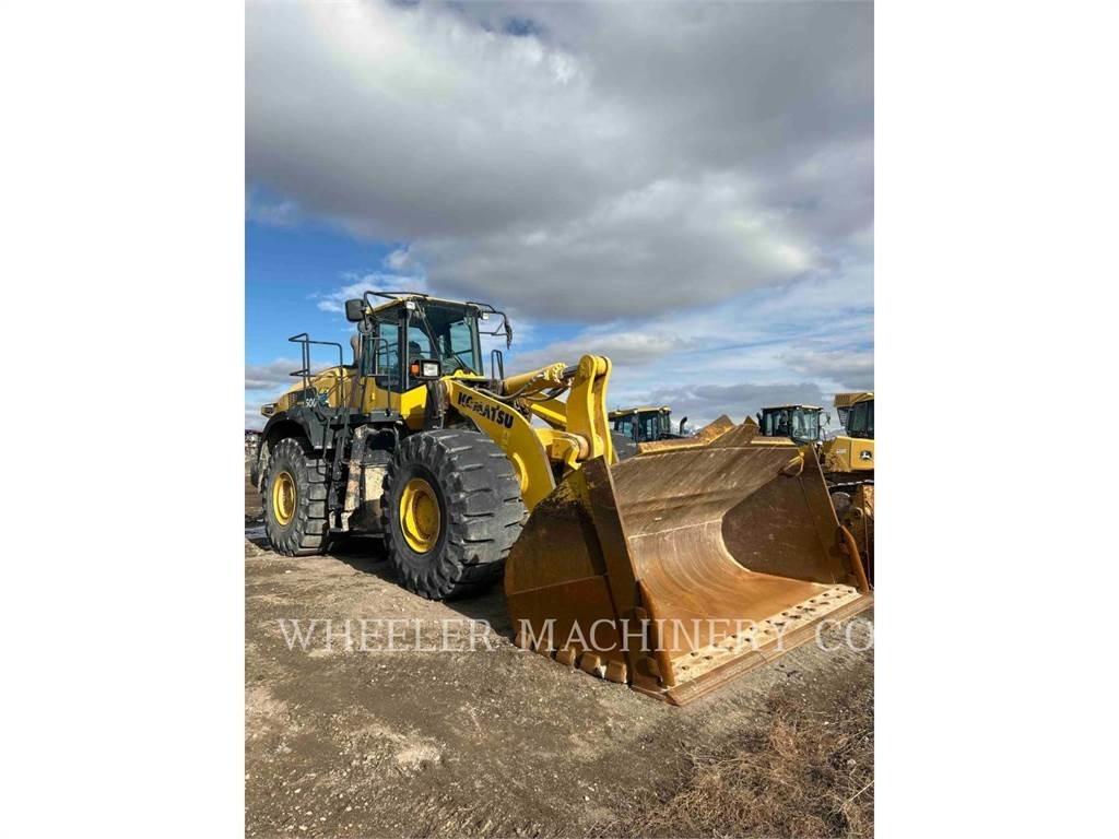 Komatsu WA500-8 Kolové nakladače