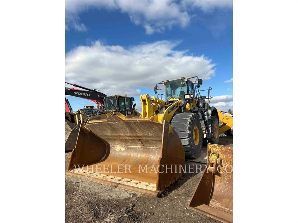 Komatsu WA500-8 Kolové nakladače