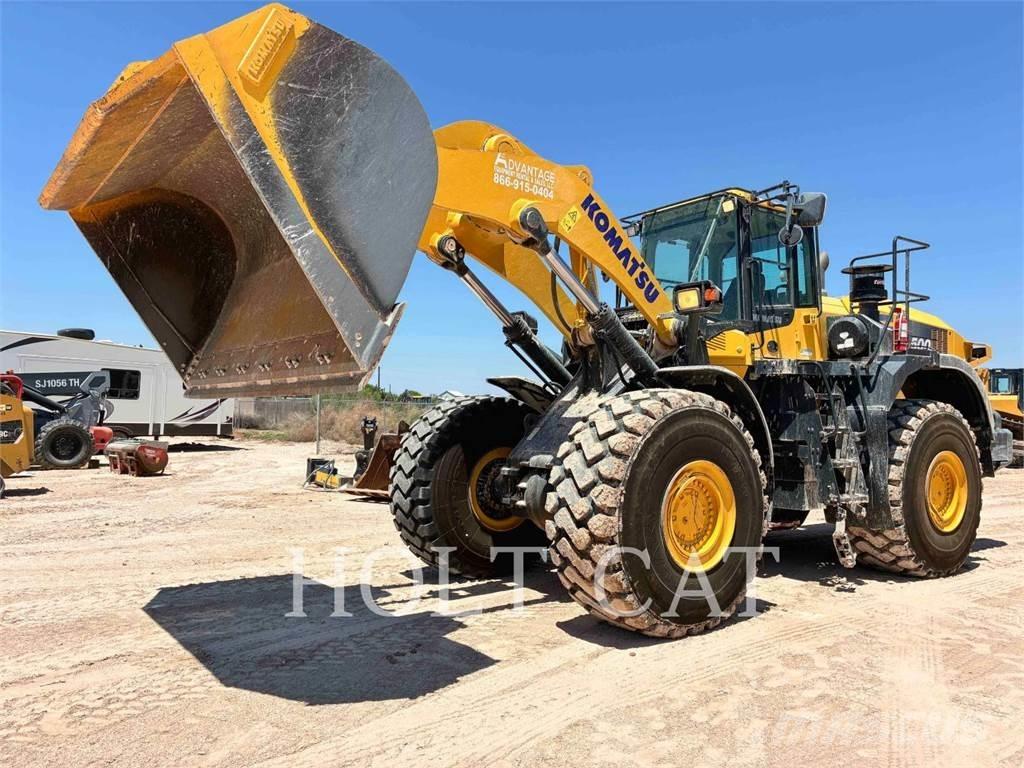 Komatsu WA500-8 Kolové nakladače