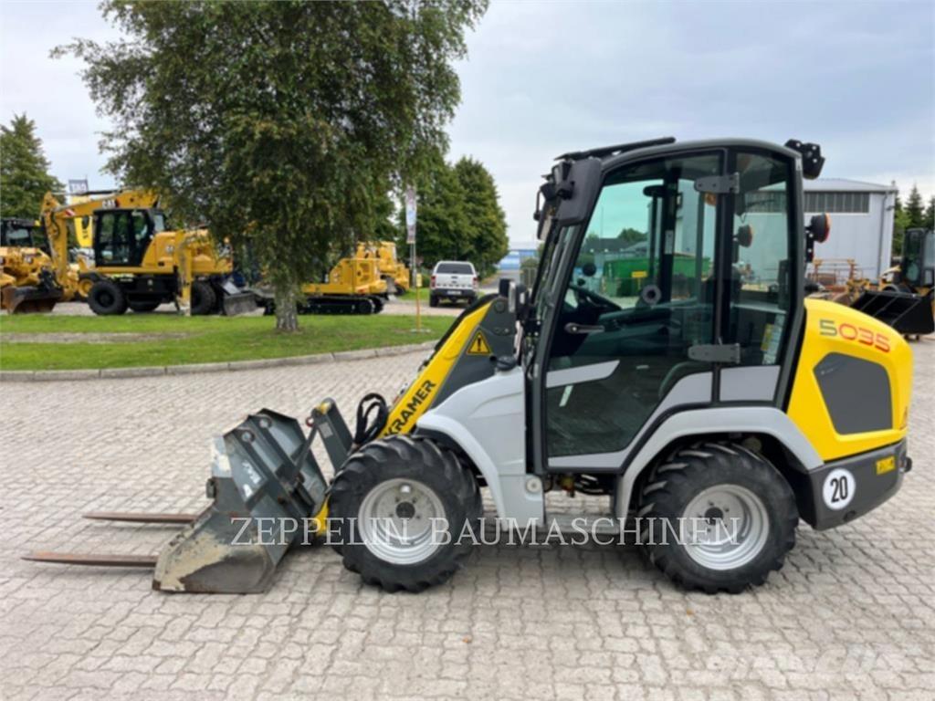 Kramer 5035 Kolové nakladače
