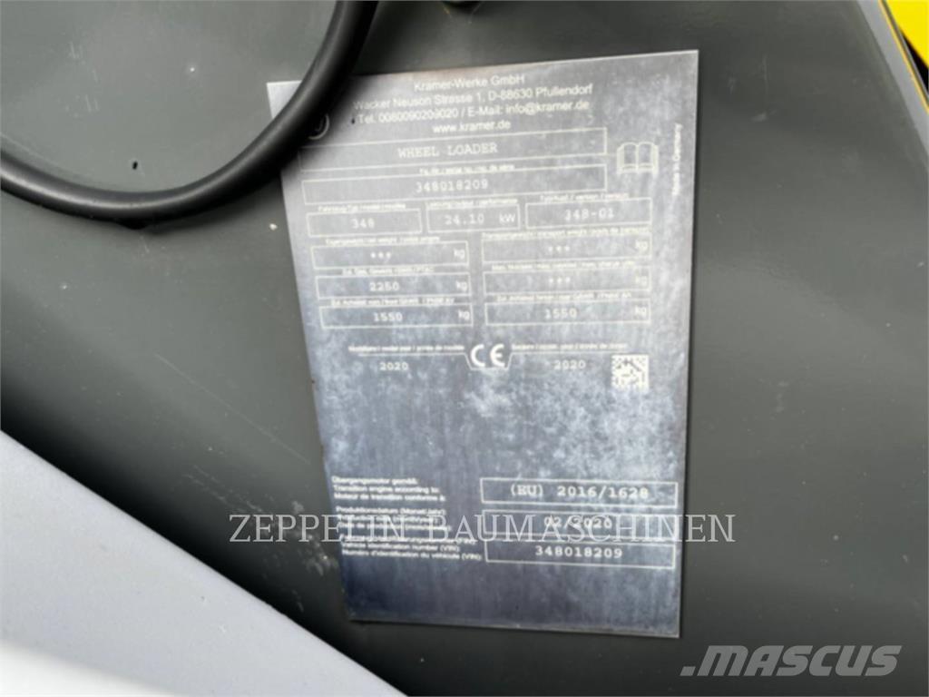 Kramer 5035 Kolové nakladače