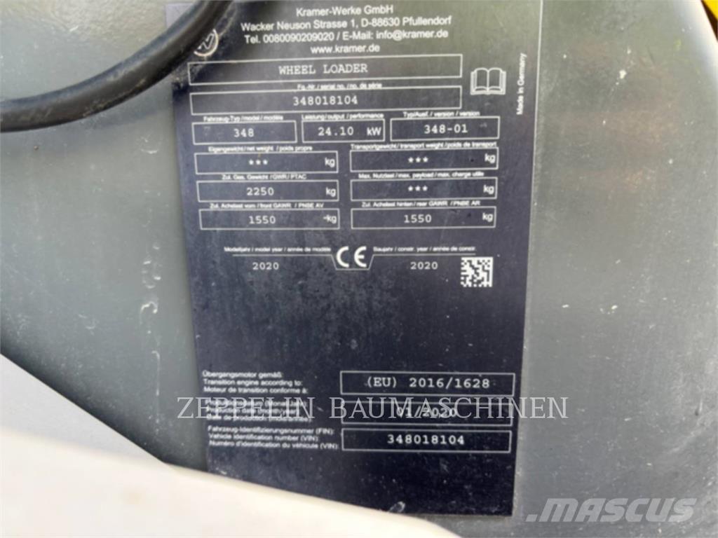 Kramer 5035 Kolové nakladače