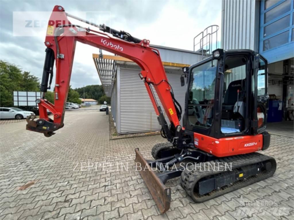 Kubota KX037-4 Pásová rýpadla