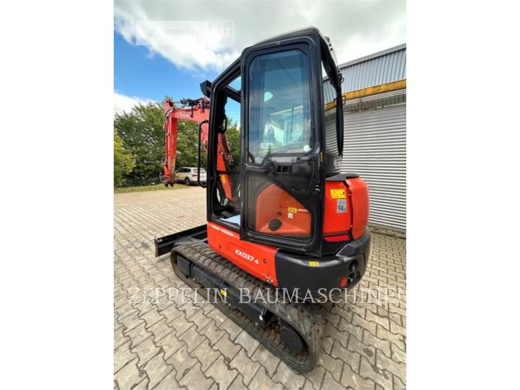 Kubota KX037-4 Pásová rýpadla