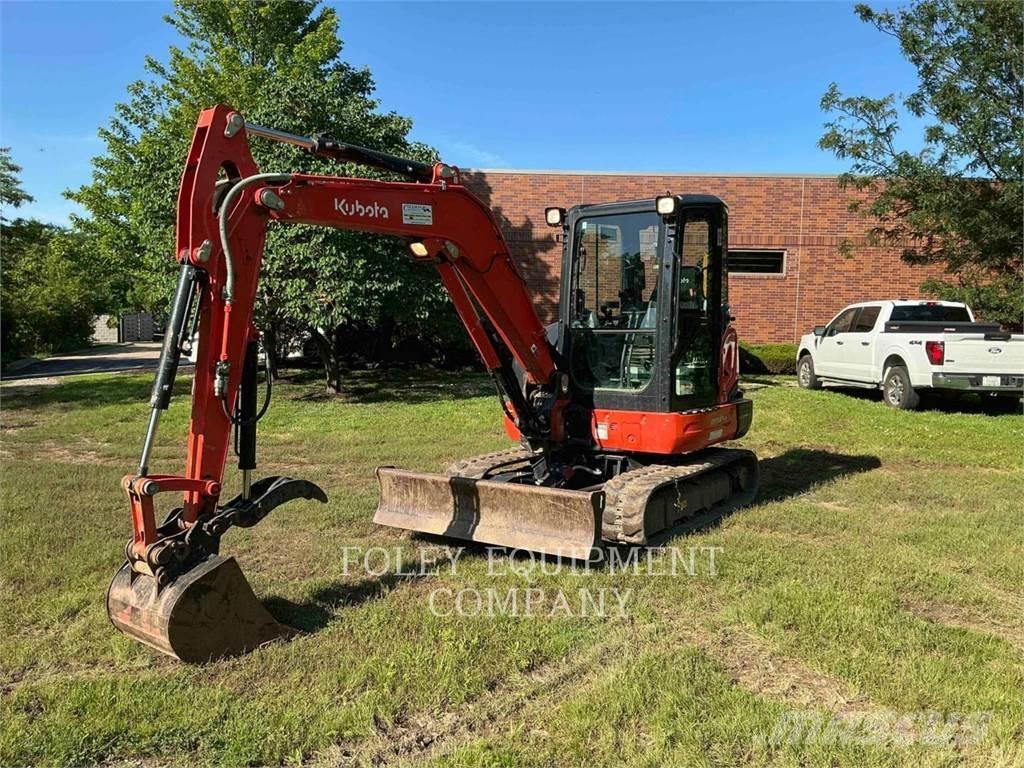 Kubota KX040-4 Pásová rýpadla