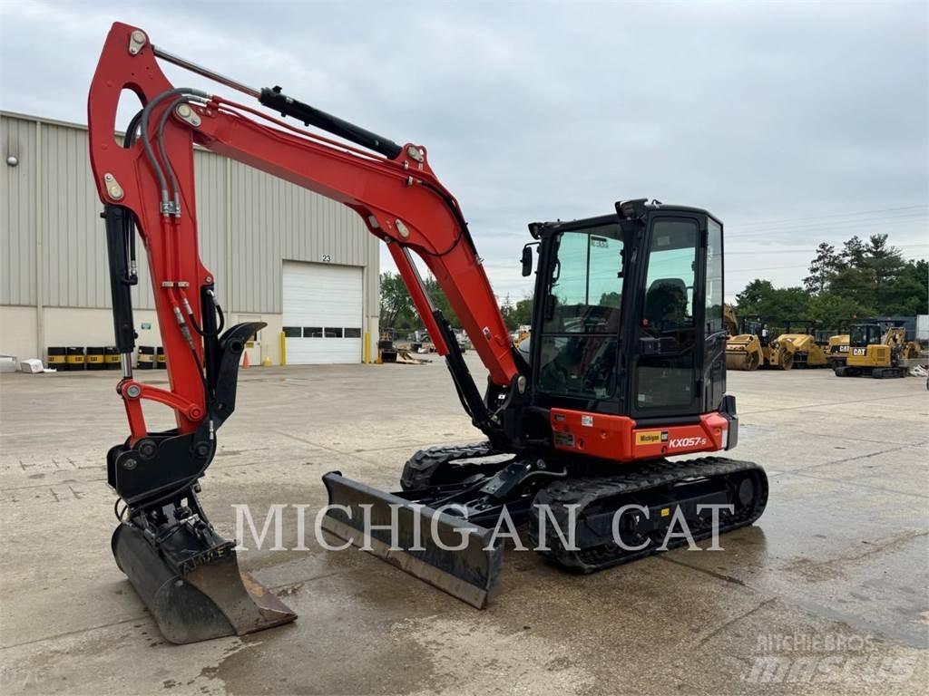 Kubota KX057-4 Pásová rýpadla