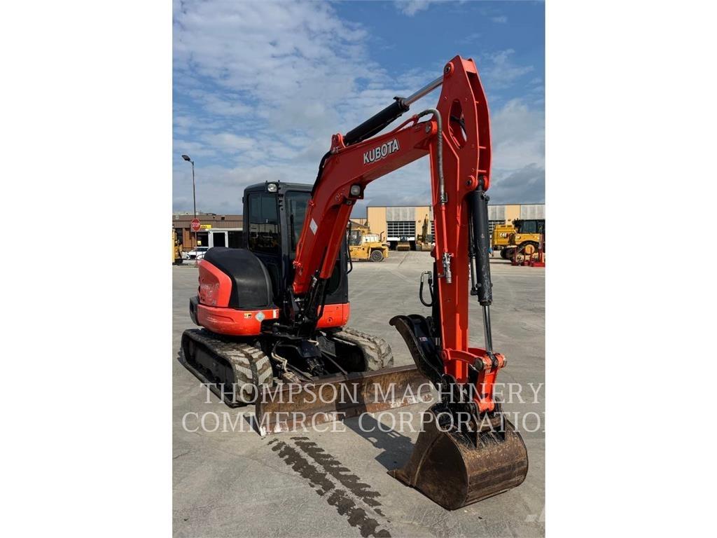 Kubota KX057-4 Mini rýpadla < 7t