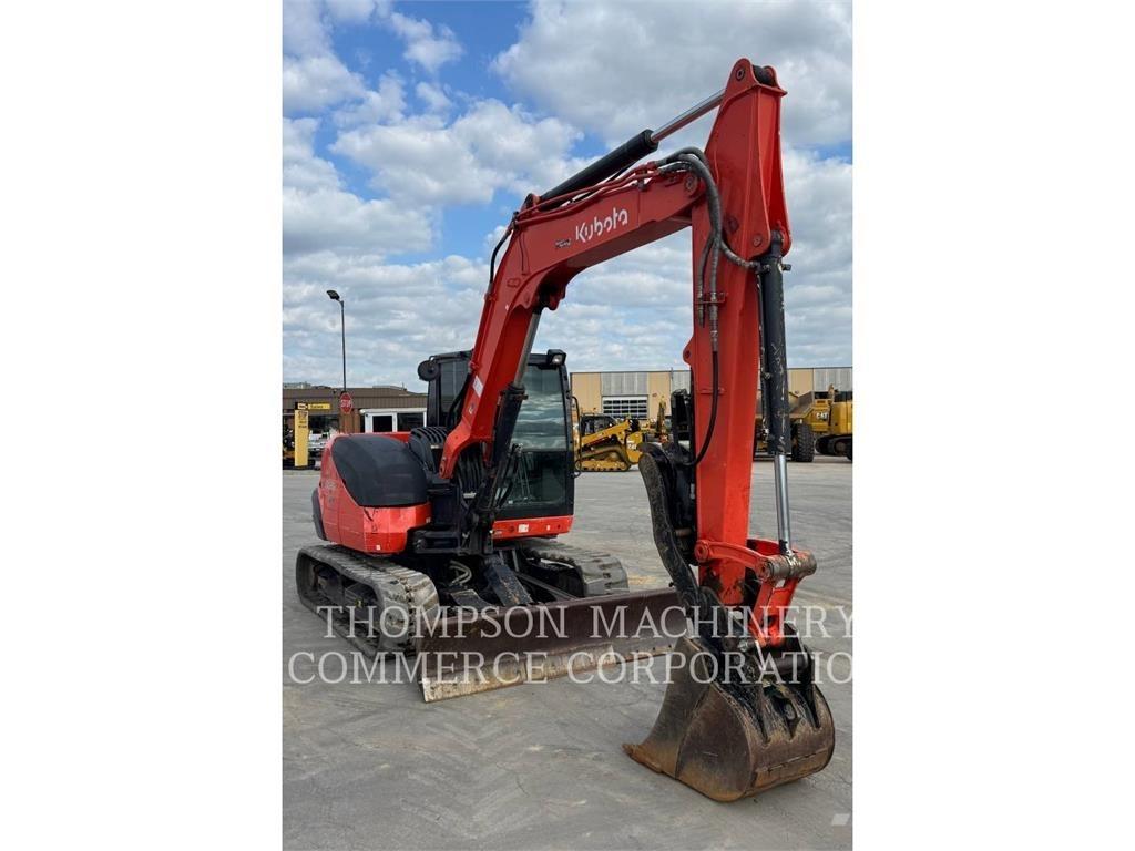 Kubota KX080 Mini rýpadla < 7t