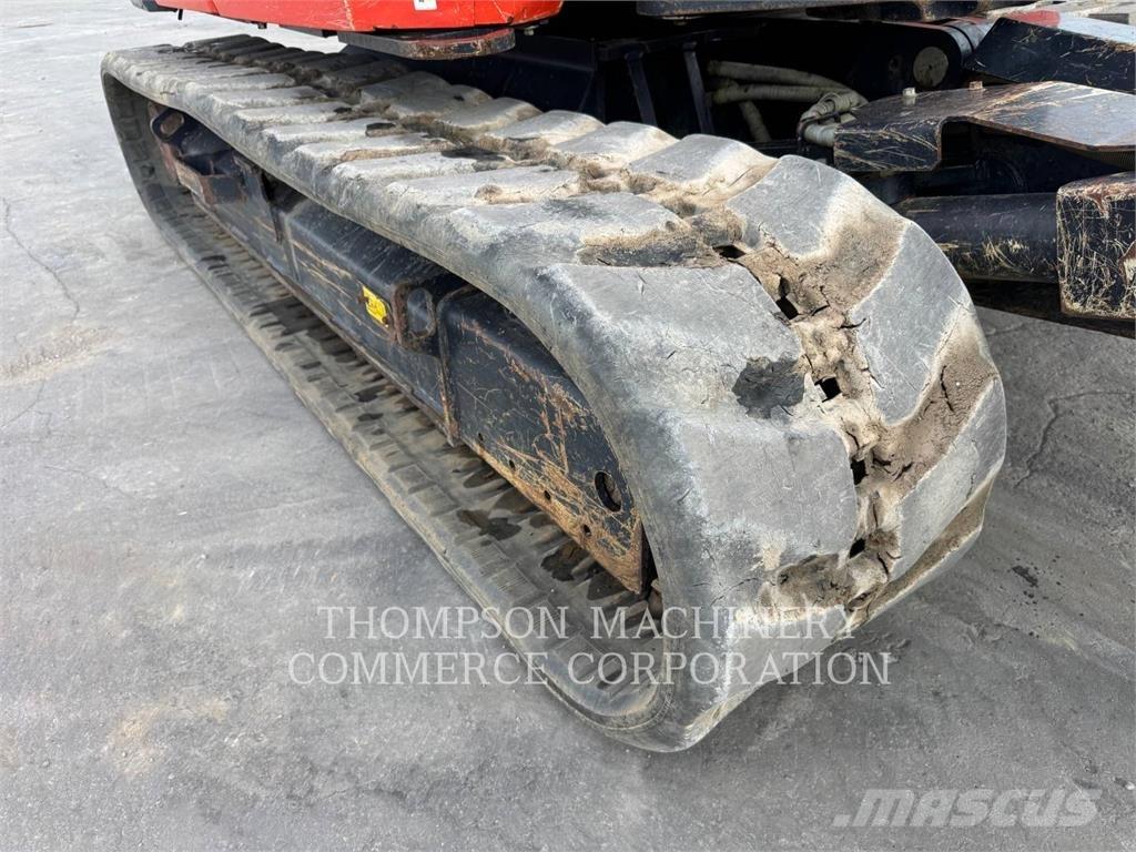 Kubota KX080 Mini rýpadla < 7t