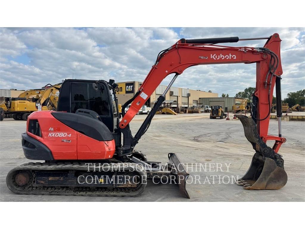 Kubota KX080 Mini rýpadla < 7t