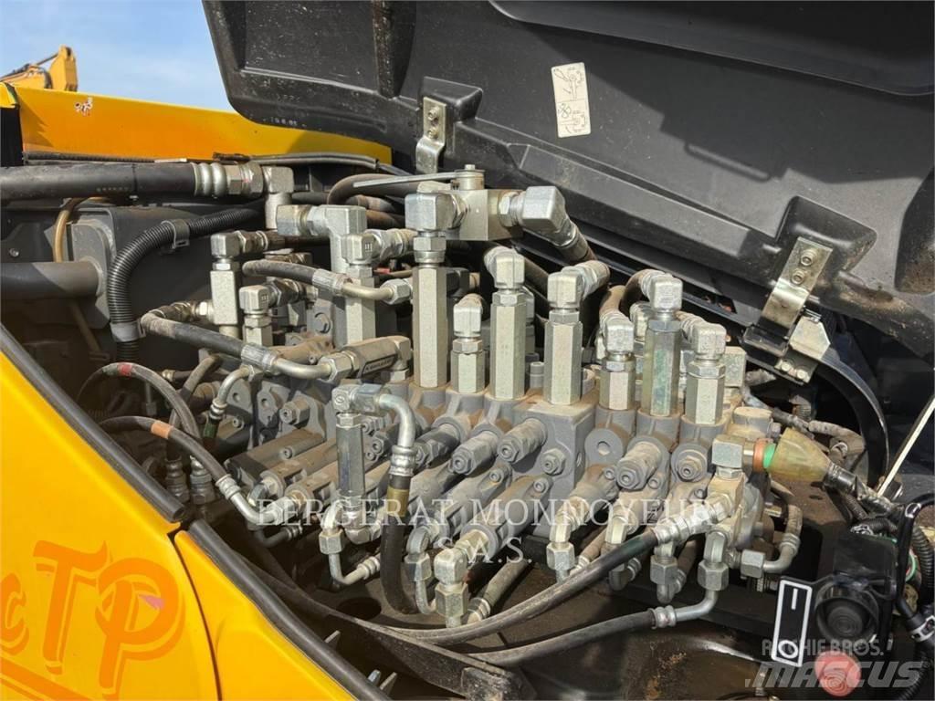 Kubota KX080.4 Pásová rýpadla