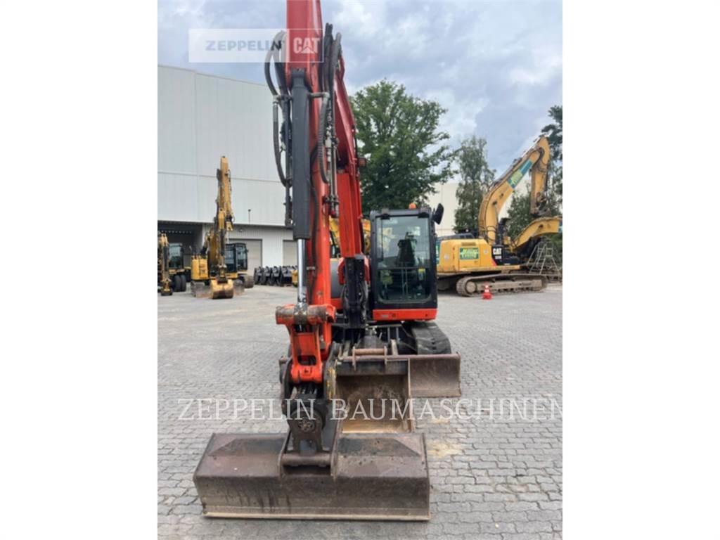 Kubota KX080-4 Pásová rýpadla