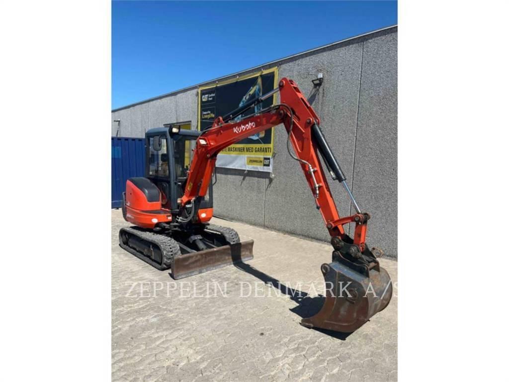 Kubota KX101-3A4 Mini rýpadla < 7t