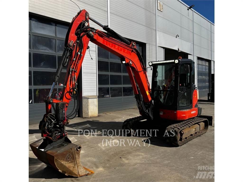 Kubota KX57 Pásová rýpadla