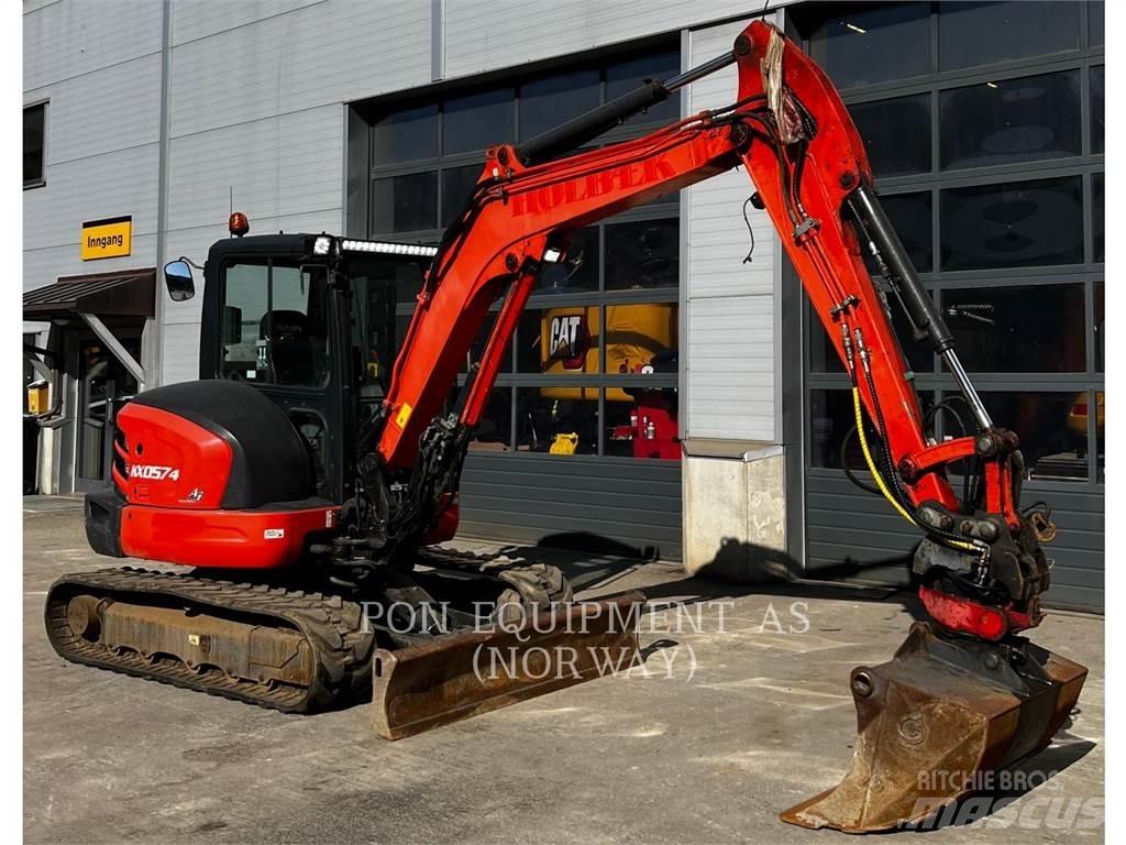 Kubota KX57 Pásová rýpadla