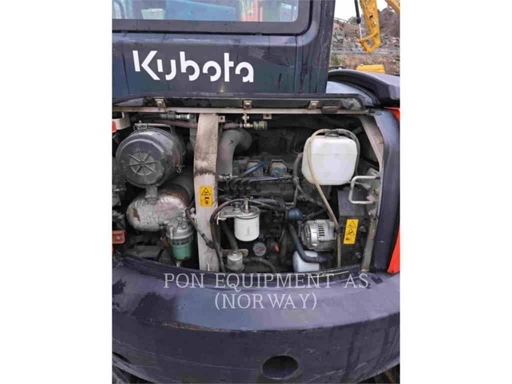 Kubota KX57 Pásová rýpadla