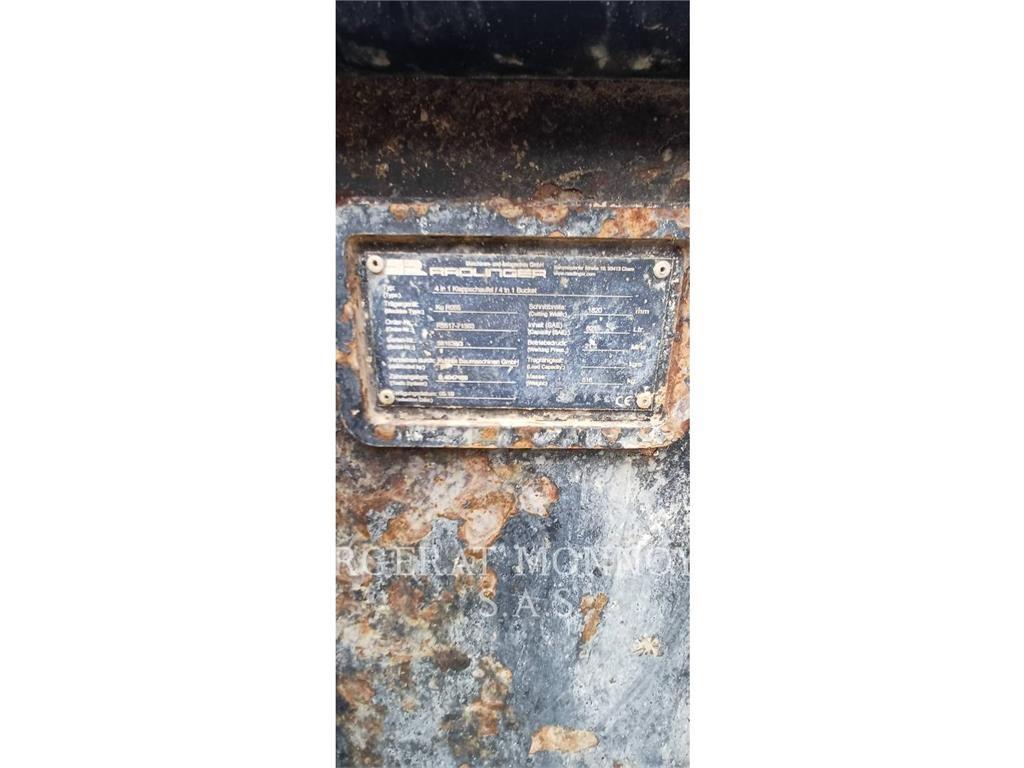 Kubota R065 Kolové nakladače