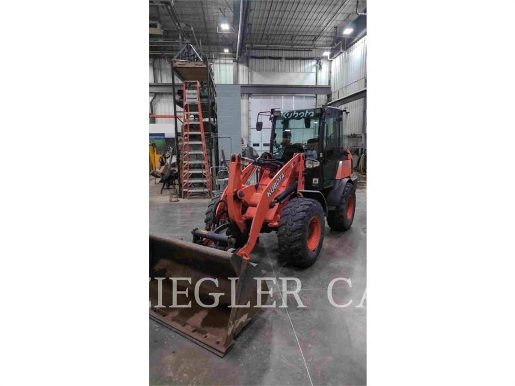 Kubota R630 Kolové nakladače