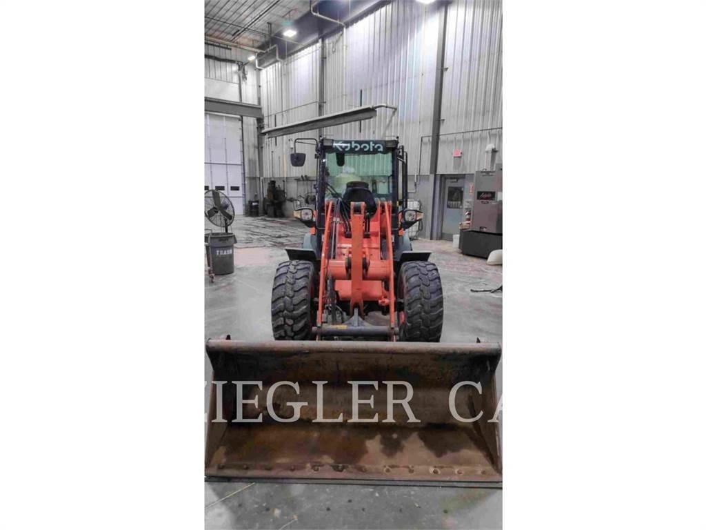 Kubota R630 Kolové nakladače