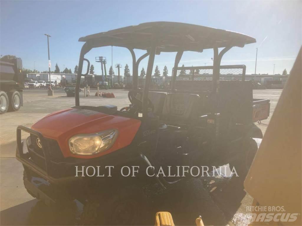 Kubota RTVX1140W Golfové vozíky