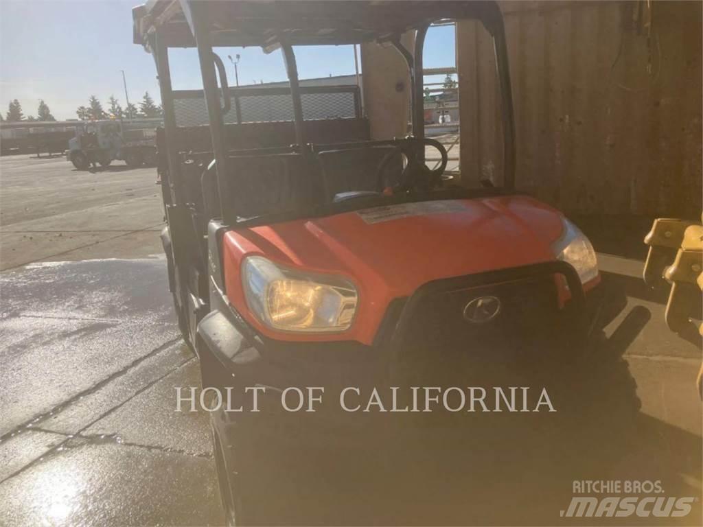 Kubota RTVX1140W Golfové vozíky