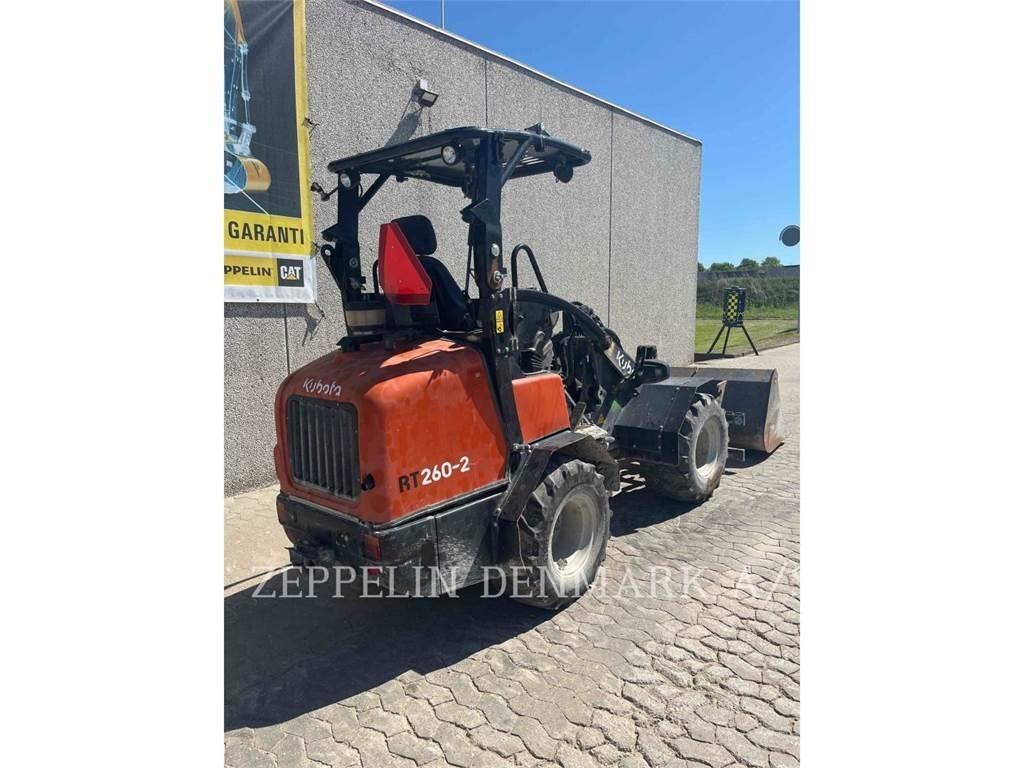 Kubota RY260-2 Kolové nakladače