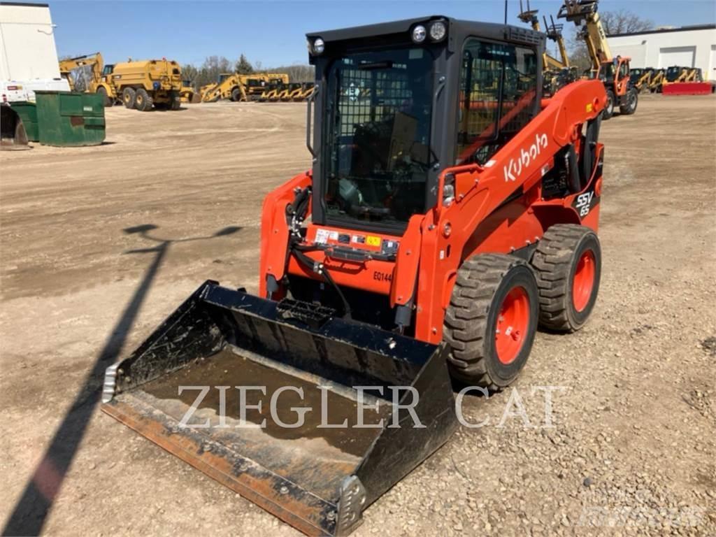 Kubota SSV65 Smykem řízené nakladače