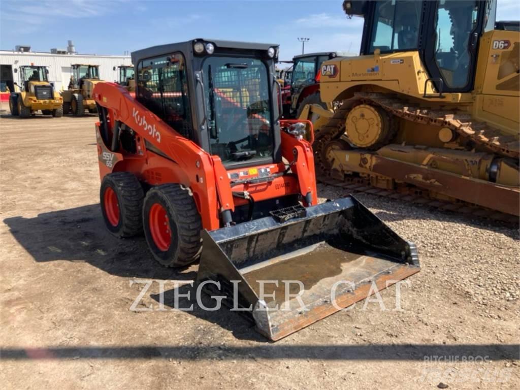 Kubota SSV65 Smykem řízené nakladače