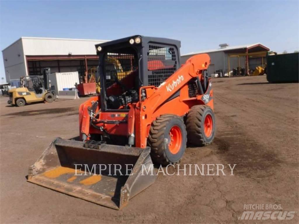Kubota SSV75 Smykem řízené nakladače