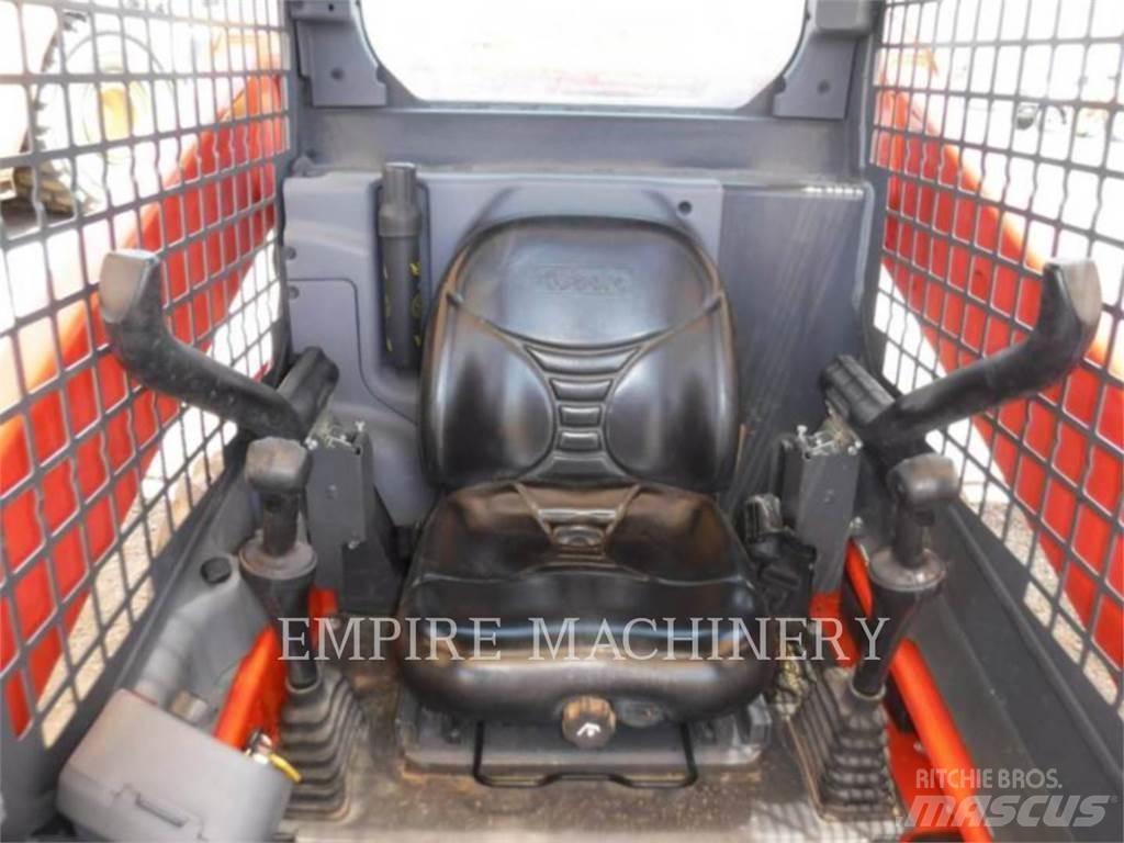 Kubota SSV75 Smykem řízené nakladače