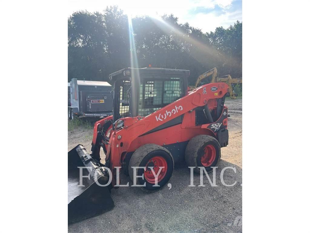 Kubota SSV75 Smykem řízené nakladače