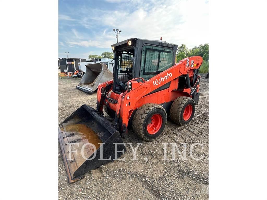 Kubota SSV75 Smykem řízené nakladače
