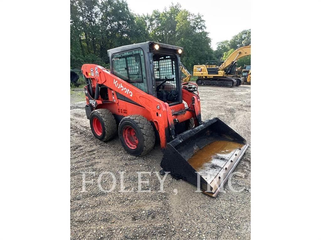 Kubota SSV75 Smykem řízené nakladače