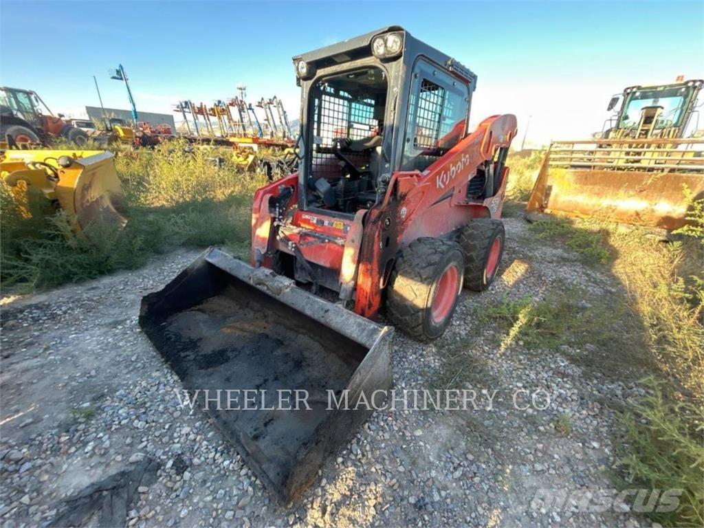 Kubota SSV75 Smykem řízené nakladače