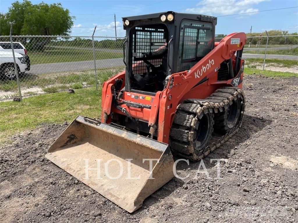 Kubota SSV75 Smykem řízené nakladače