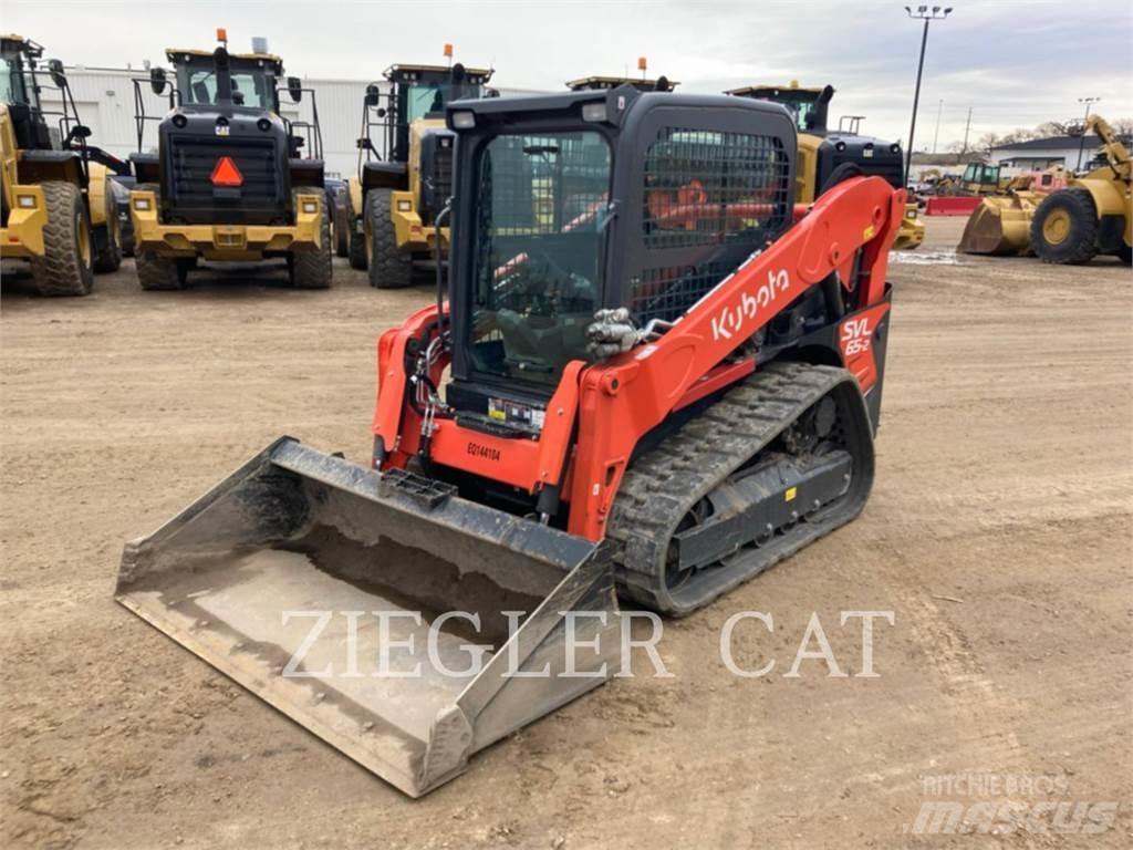 Kubota SVL65-2 Pásové nakladače