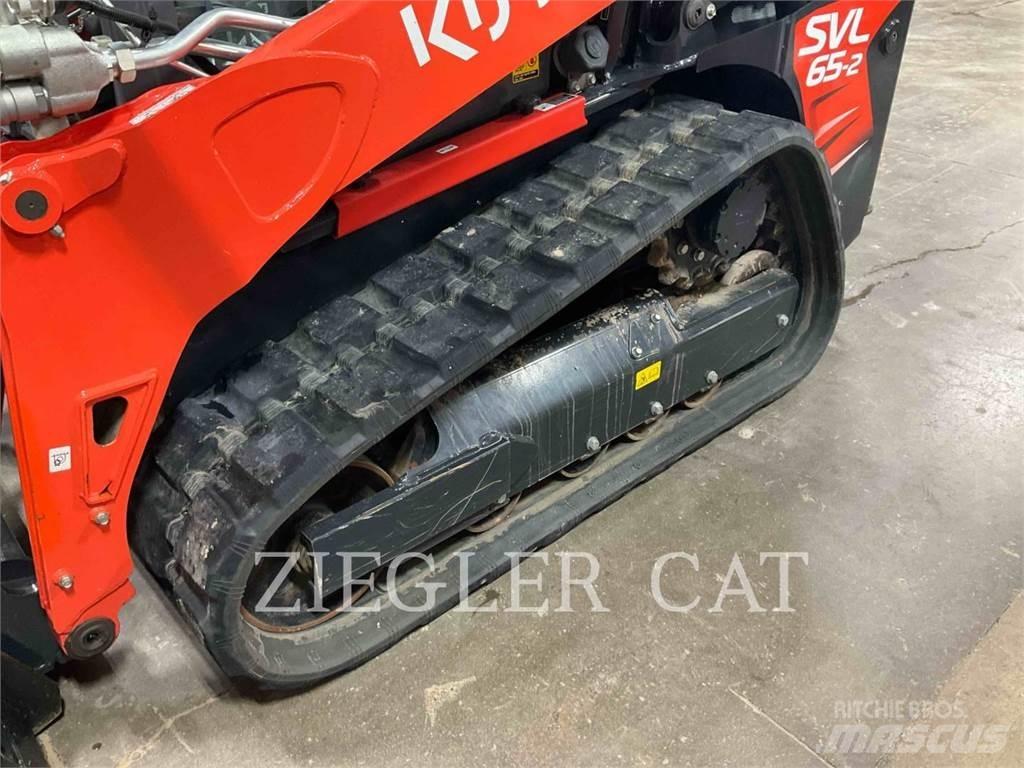 Kubota SVL65-2 Pásové nakladače