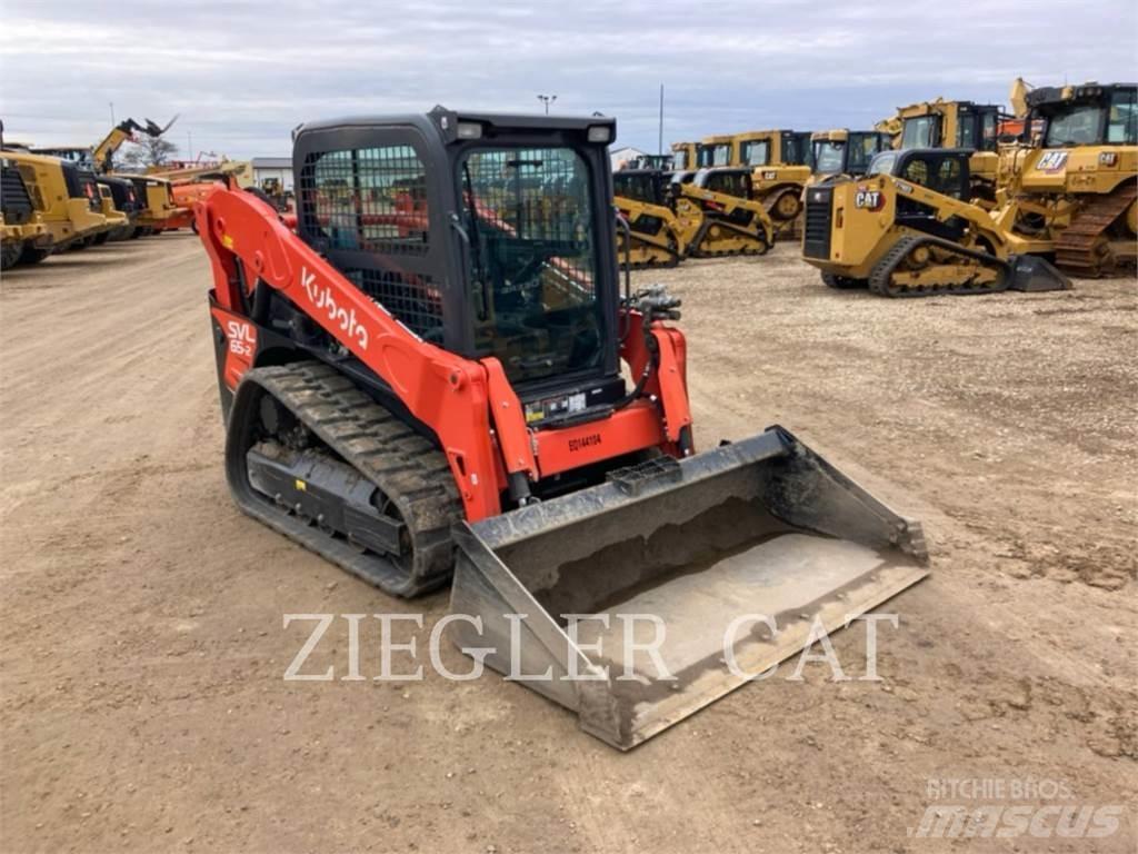 Kubota SVL65-2 Pásové nakladače