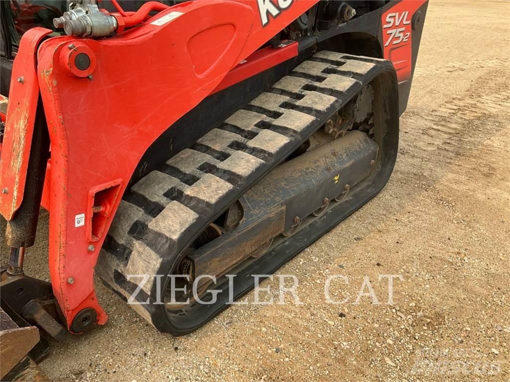 Kubota SVL75 Pásové nakladače